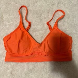 Women's Orange Swimsuit top